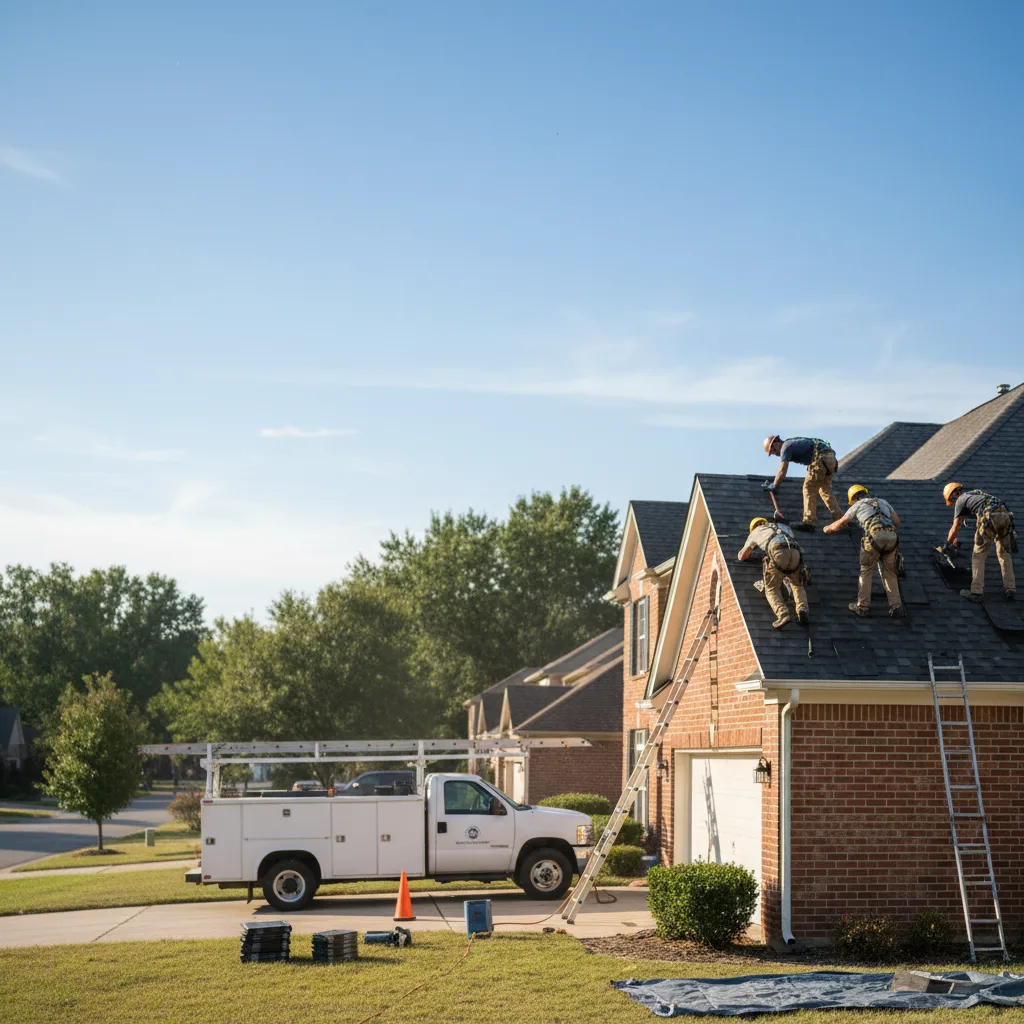 Roof Repair in Homer
